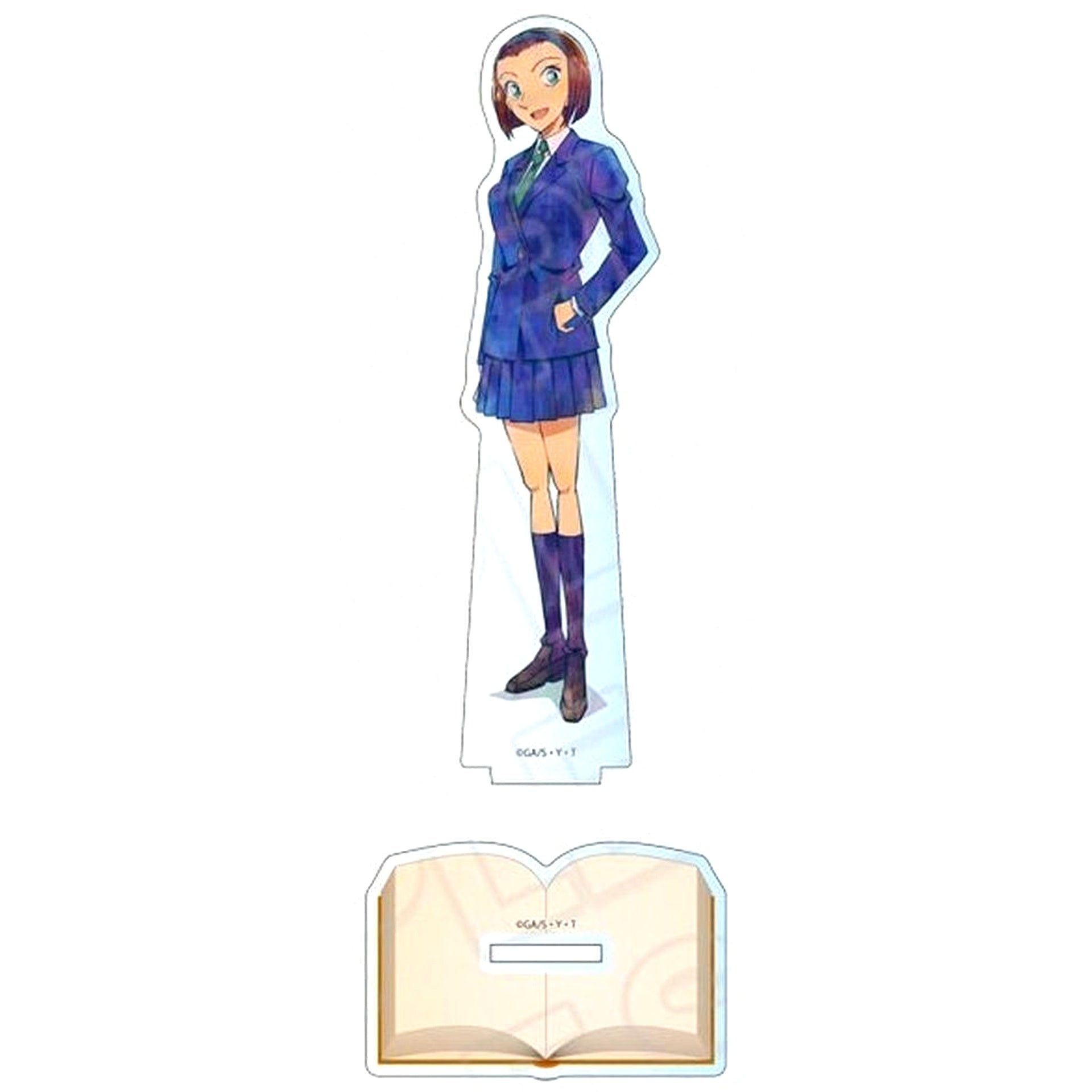 Sonoko Suzuki Hologram Acrylic Figure PALE TONE series vol.6 Detective Conan [USED]