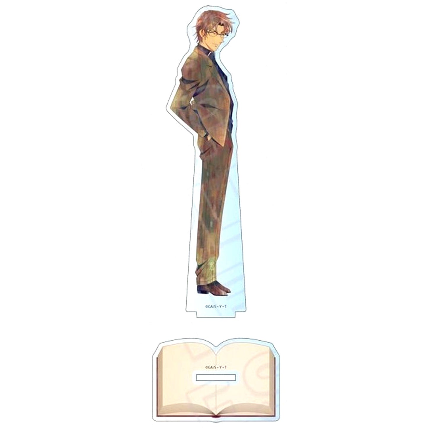 Subaru Okiya Hologram Acrylic Figure PALE TONE series vol.6 Detective Conan [USED]