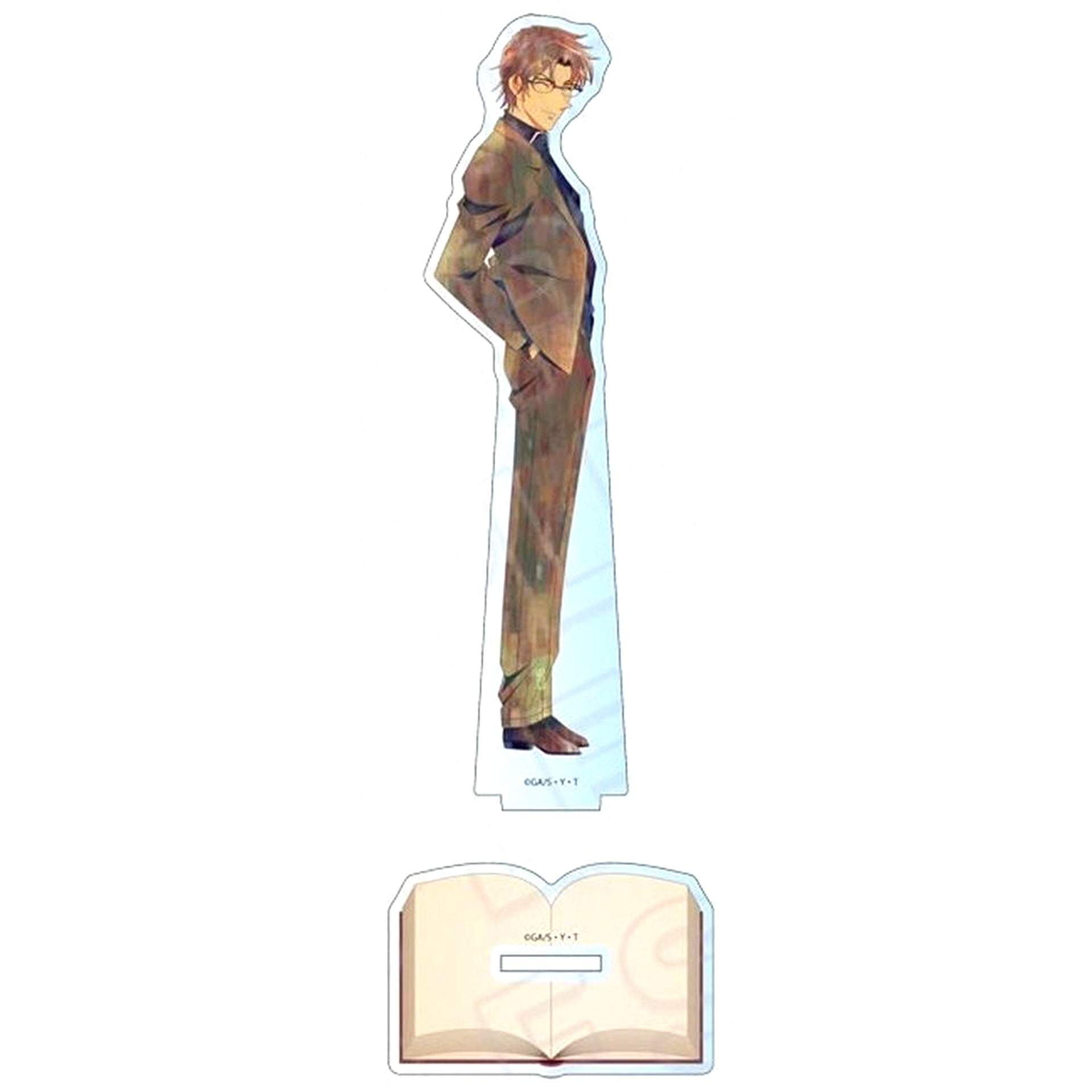 Subaru Okiya Hologram Acrylic Figure PALE TONE series vol.6 Detective Conan [USED]