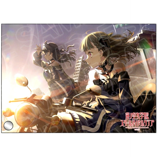 Kosuzu Kachimachi Mini Acrylic Art Ampere Ver. Love Live! Hasunosora Girls' High School Idol Club [USED]