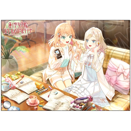 Seras Yanagida Lilienfeld Mini Acrylic Art Tenchi Reimei Ver. Love Live! Hasunosora Girls' High School Idol Club [USED]