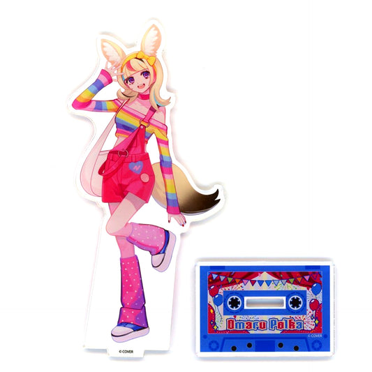 Omaru Polka Life-Size Acrylic Stand VTuber Hololive Holo Tree NePoLaBo POP-UP SHOP & CAFE in Tree Village [USED]