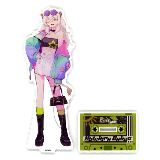 Shishiro Botan Life-Size Acrylic Stand VTuber Hololive Holo Tree NePoLaBo POP-UP SHOP & CAFE in Tree Village [USED]