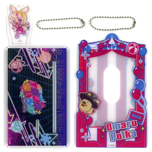 Omaru Polka Bromide Case Stand VTuber Hololive Holo Tree NePoLaBo POP-UP SHOP & CAFE in Tree Village [USED]