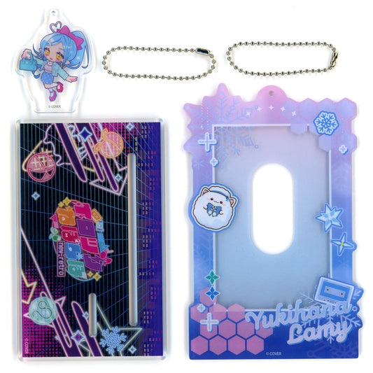 Yukihana Lamy Bromide Case Stand VTuber Hololive Holo Tree NePoLaBo POP-UP SHOP & CAFE in Tree Village [USED]