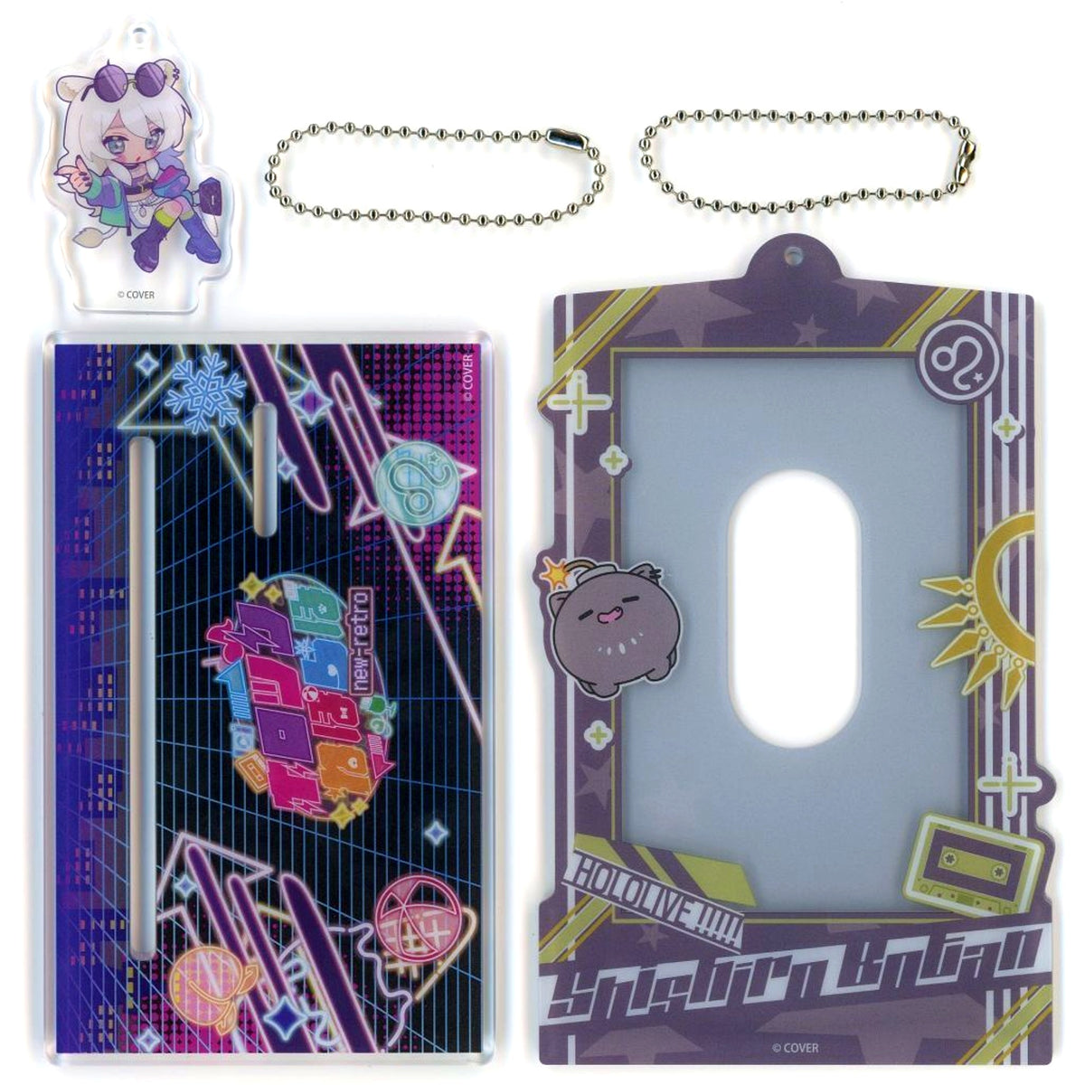 Shishiro Botan Bromide Case Stand VTuber Hololive Holo Tree NePoLaBo POP-UP SHOP & CAFE in Tree Village [USED]