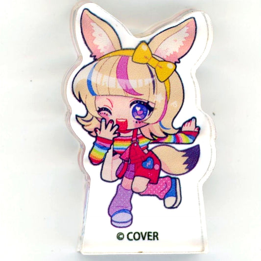 Omaru Polka Caramel with Acrylic Mascot Virtual YouTuber Hololive HoloTuri NePoLaBo POP-UP SHOP CAFE in Tree Village [USED]