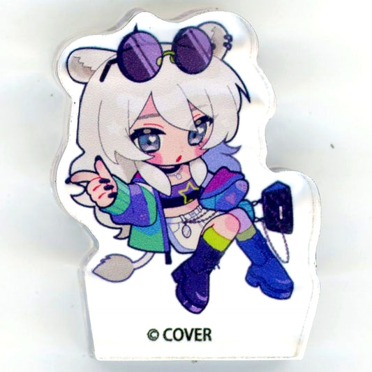 Shishiro Botan Caramel with Acrylic Mascot VTuber Hololive Holo Tree NePoLaBo POP-UP SHOP & CAFE in Tree Village [USED]