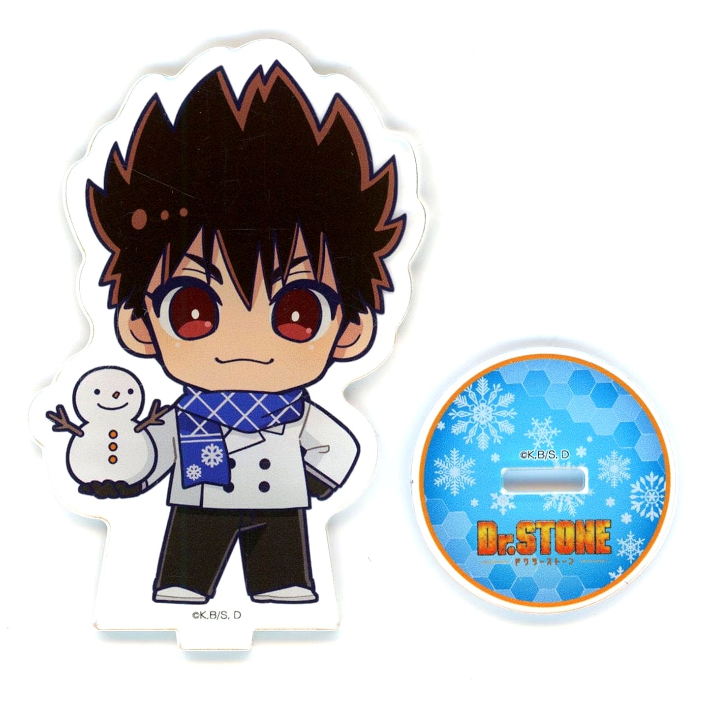 Chrome Dr. STONE Sapporo Snow Festival Mini Character Acrylic Stand [USED]