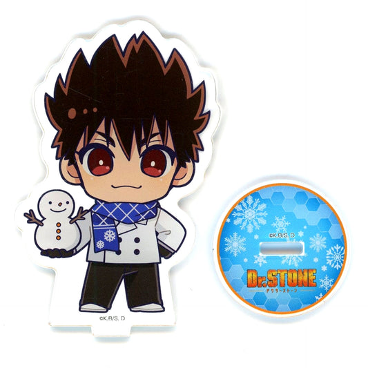 Chrome Dr. STONE Sapporo Snow Festival Mini Character Acrylic Stand [USED]