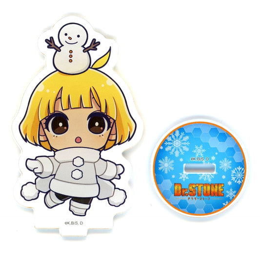 Suika Dr. STONE Sapporo Snow Festival Mini Character Acrylic Stand [USED]