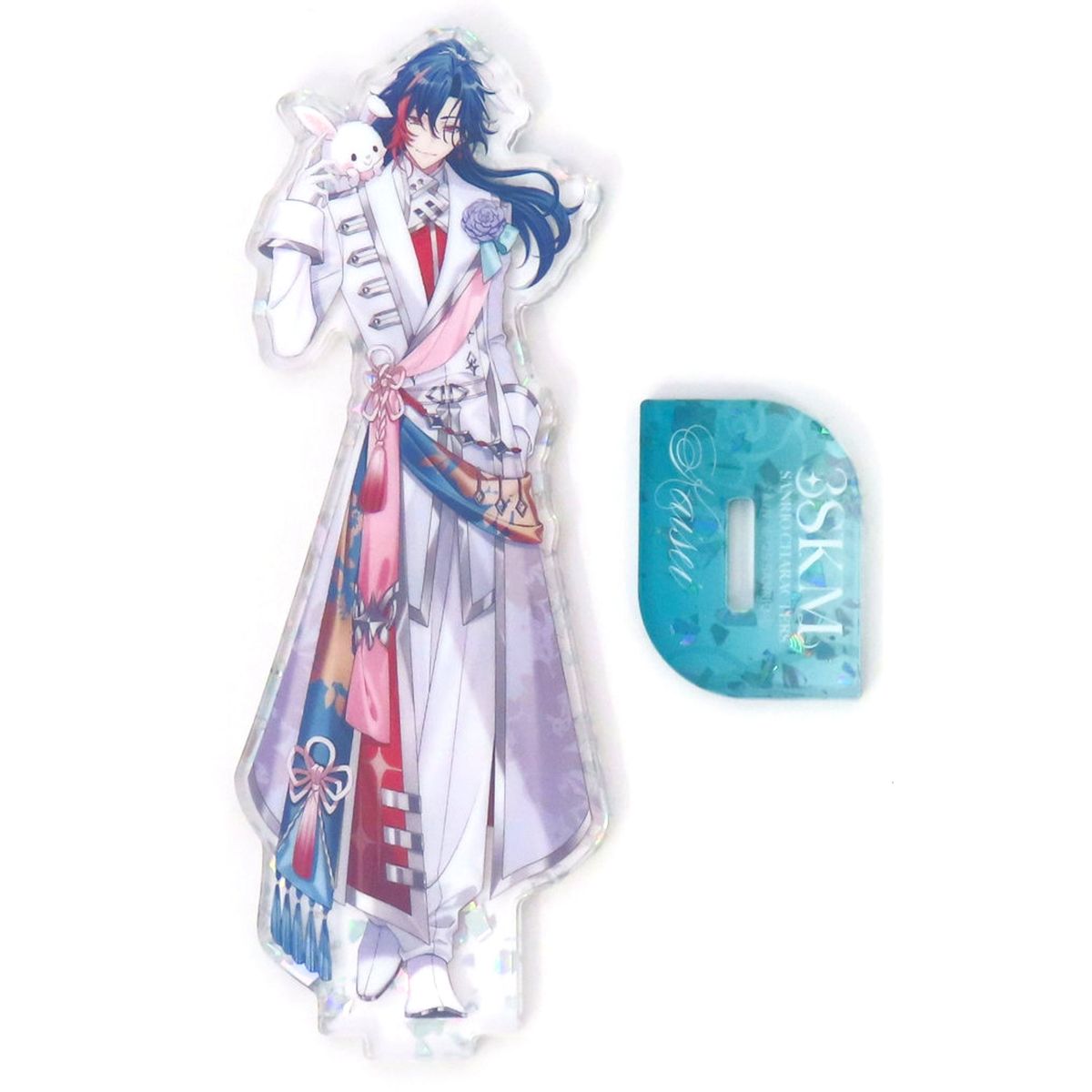 Kaisei x Wish Me Mell Glitter Acrylic Stand Virtual YouTuber Nijisanji 3SKM x Sanrio Characters [USED]