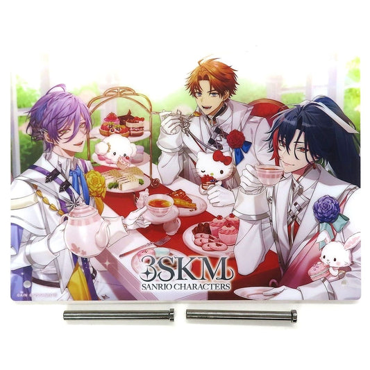 3SKM x Sanrio Characters Virtual YouTuber Nijisanji Acrylic Panel [USED]