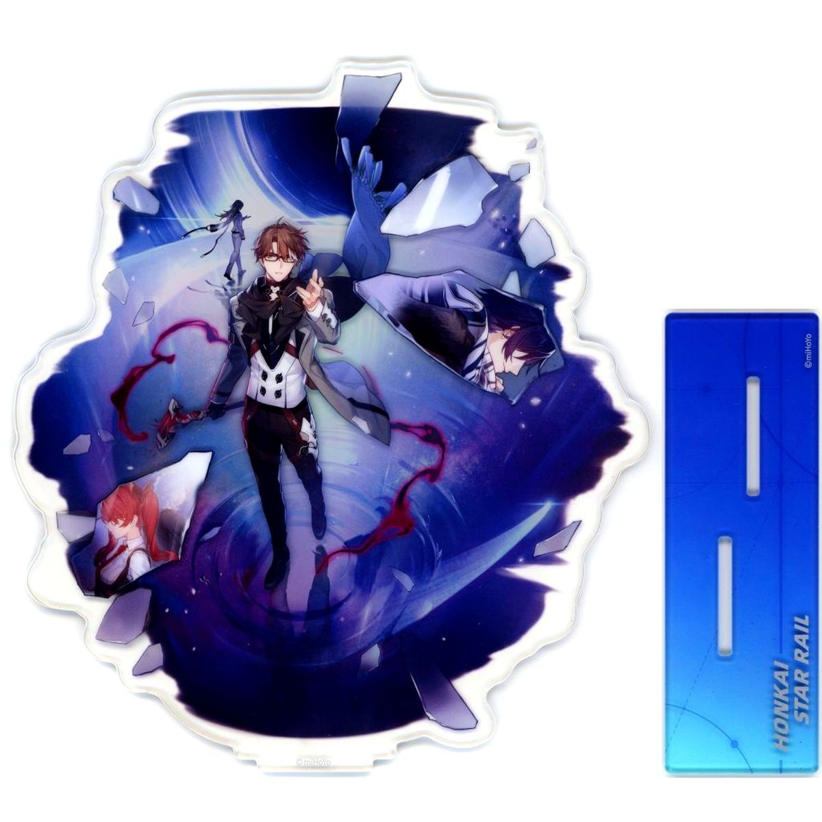 Welt Nihility Honkai: Star Rail Character Art Series Acrylic Stand [USED]