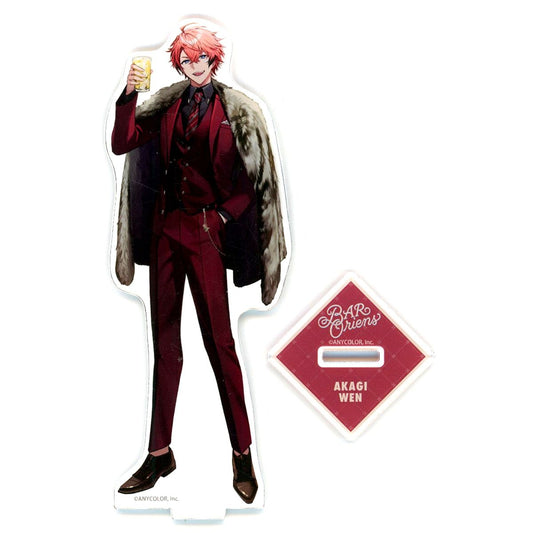 Akagi Wen Acrylic Stand Virtual YouTuber Nijisanji NIJISANJI Oriens BAR Oriens x HUB [USED]