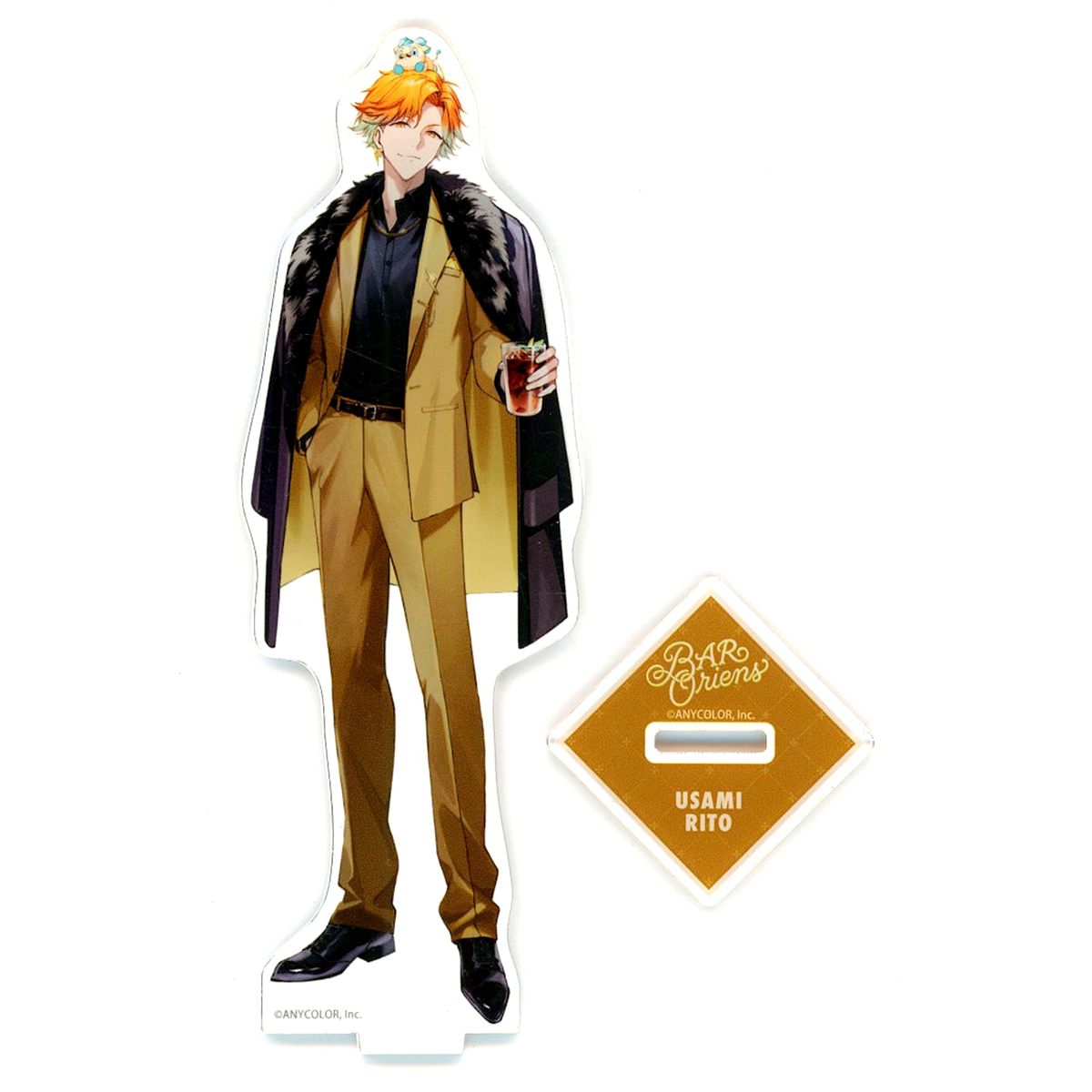 Usami Rito Acrylic Stand Virtual YouTuber Nijisanji NIJISANJI Oriens BAR Oriens x HUB [USED]