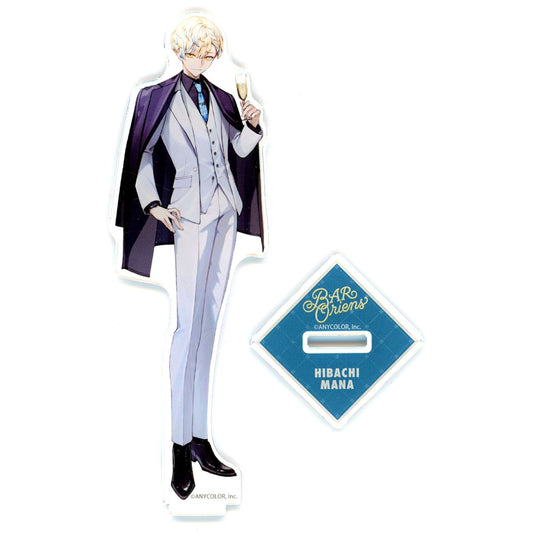 Hibachi Mana Acrylic Stand Virtual YouTuber Nijisanji NIJISANJI Oriens BAR Oriens x HUB [USED]