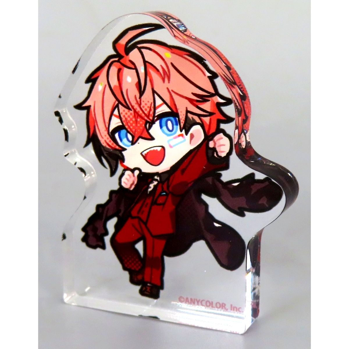 Akagi Wen Acrylic Block Virtual YouTuber Nijisanji NIJISANJI Oriens BAR Oriens x HUB [USED]