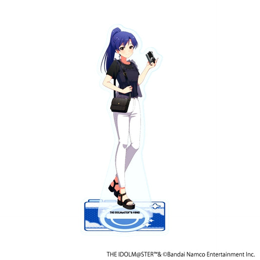 Chihaya Kisaragi 21. Camera Ver. Illustration Acrylic Stand The Idolmaster Million Live! [USED]