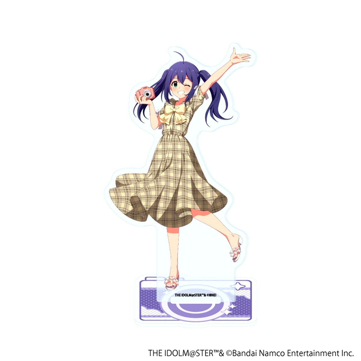 Anna Mochizuki Camera Ver. Illustration Acrylic Stand THE IDOLM@STER Million Live! [USED]