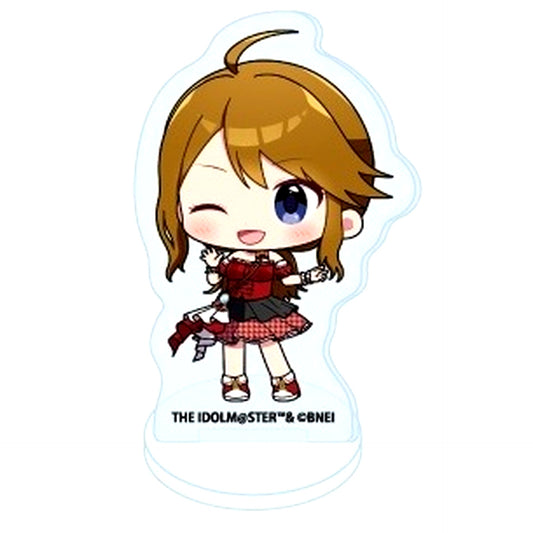 Megumi Tokoro Trading Acrylic Petit Stand 04. Idol Outfit Ver. Mini Character Illustration Idolmaster Million Live! [USED]
