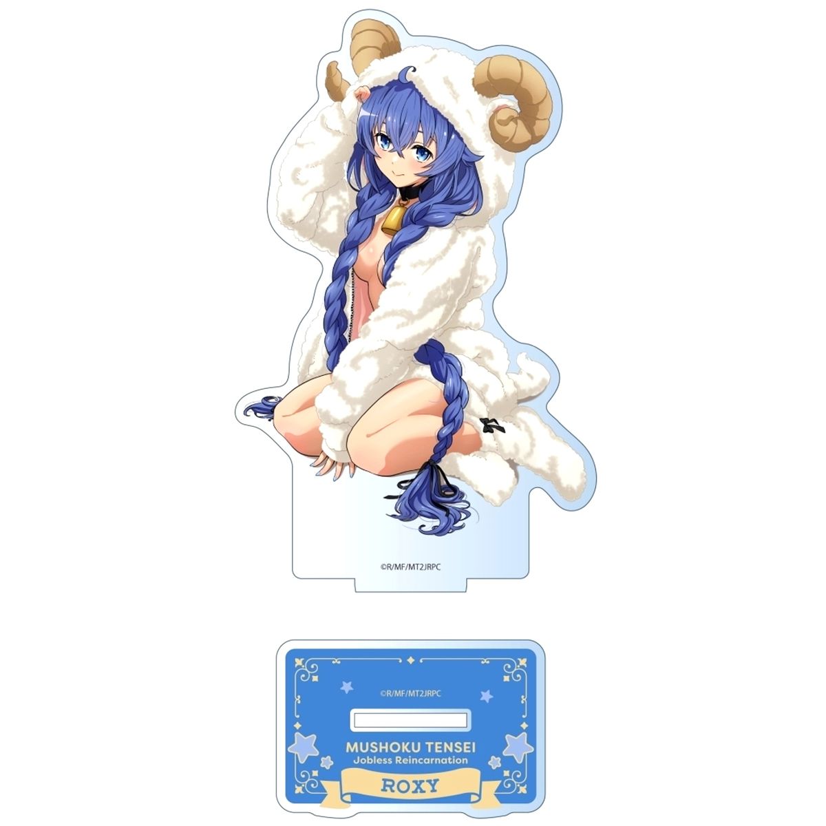 Roxy Migurdia Animal Parka Original Illustration Acrylic Stand Mushoku Tensei: Jobless Reincarnation Season 2 [USED]
