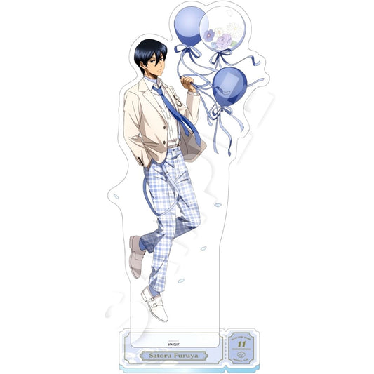 Satoru Furuya Balloon Suit Ver. Big Acrylic Stand TV Anime Ace of Diamond Act II: Second Season [USED]