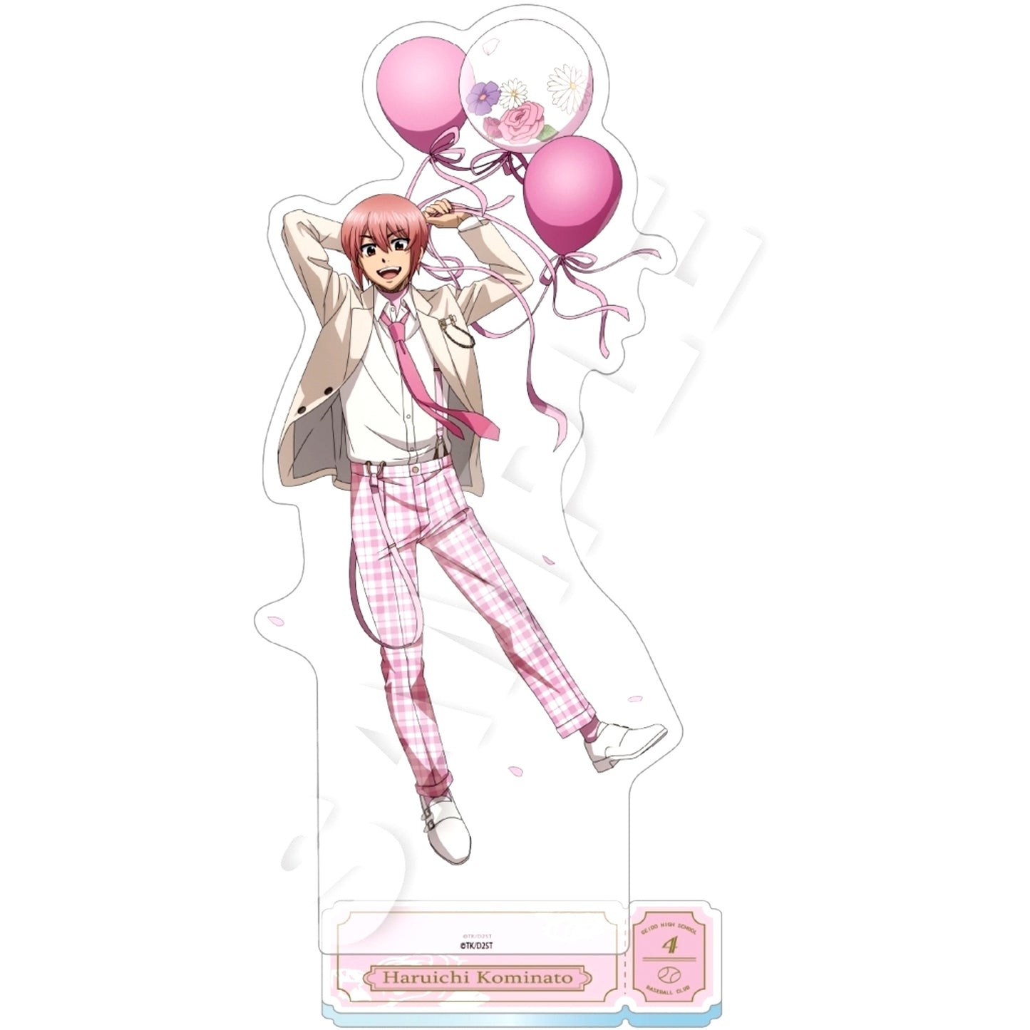 Haruichi Kominato Balloon Suit Ver. BIG Acrylic Stand TV Anime Ace of Diamond act II -Second Season [USED]