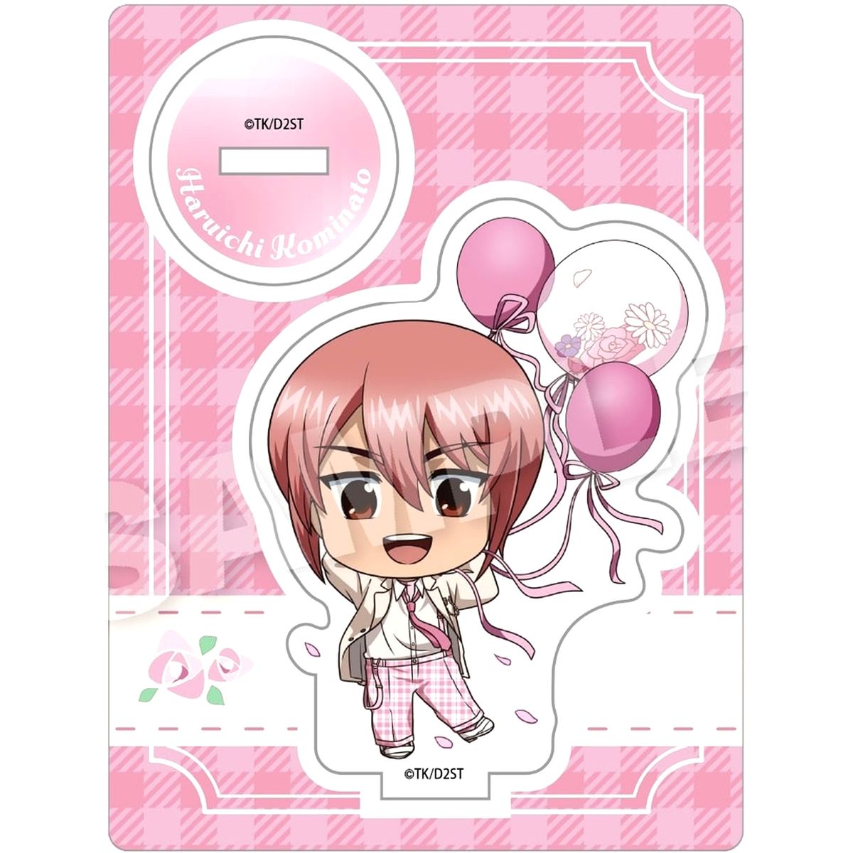 Haruichi Kominato Balloon Suit Ver. Mini Character Acrylic Mascot TV Anime Ace of Diamond Act II: Second Season [USED]