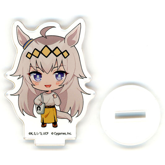 Oguri Cap Uma Musume Cinderella Gray Nippon Gourmet Kaido Tokyo Character Street Pop-up Shop Acrylic Petit Stand Gourmet Kaido Ver. [USED]