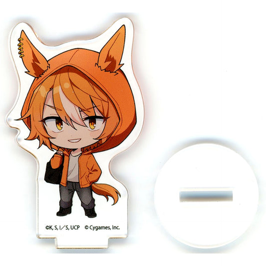 Dicta Striker Uma Musume Cinderella Gray Nippon Gourmet Kaido Tokyo Character Street Pop-up Shop Acrylic Petit Stand Gourmet Kaido Ver. [USED]