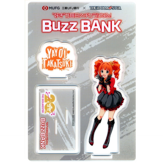 Yayoi Takatsuki Idolmaster 765PRO ALLSTARS x Buzz BANK Collabo Campaign Bonus Acrylic Stand [USED]