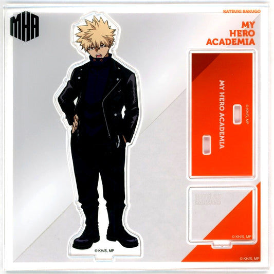 Katsuki Bakugo Acrylic Stand Standing Illustration Ver. My Hero Academia 2026 Special Pop Up at baseyard tokyo [USED]