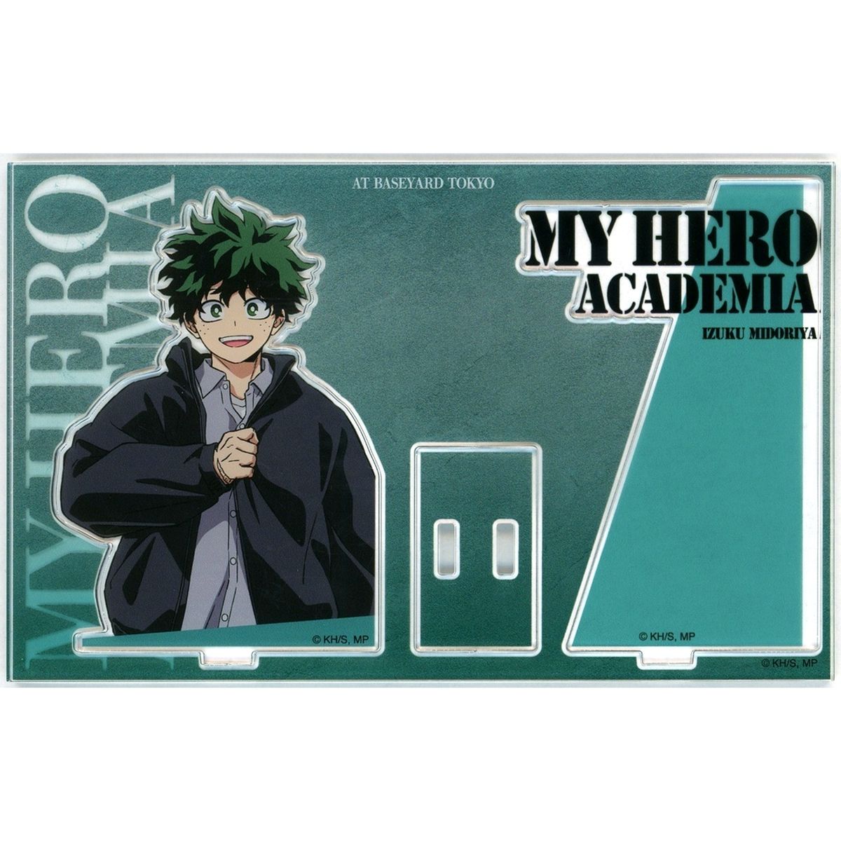 Izuku Midoriya My Hero Academia Card Design Ver. 2026 SPECIAL POPUP at baseyard tokyo Acrylic Stand [USED]