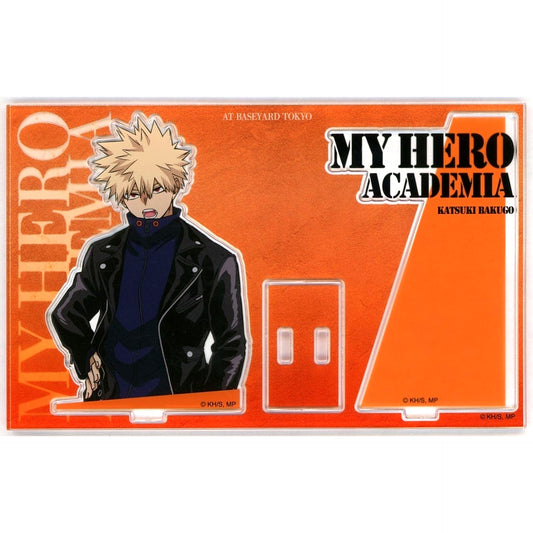Katsuki Bakugo Acrylic Stand Card Design Ver. My Hero Academia 2026 Special Pop Up at baseyard tokyo [USED]