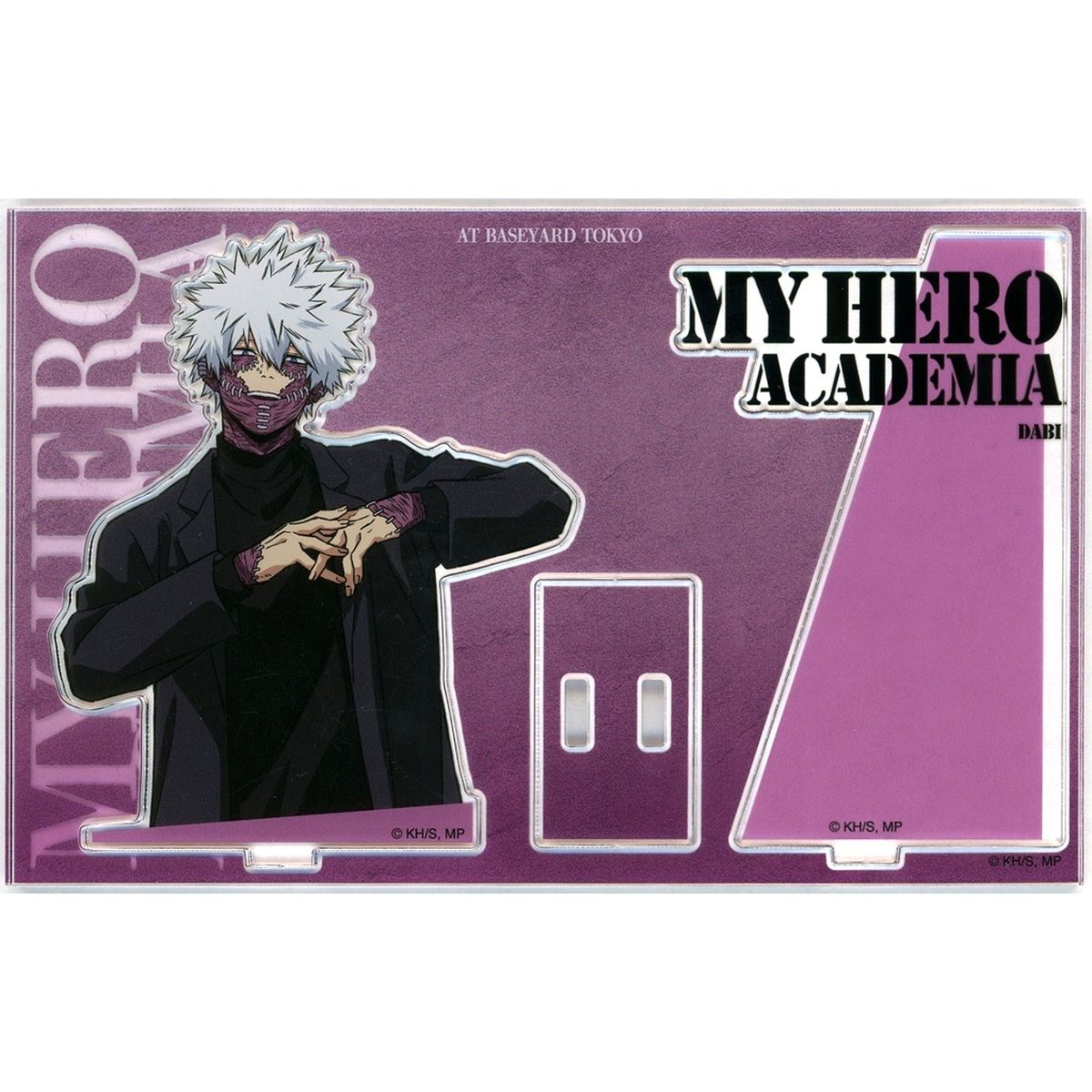 Dabi My Hero Academia Card Design Ver. 2026 SPECIAL POPUP at baseyard tokyo Acrylic Stand [USED]