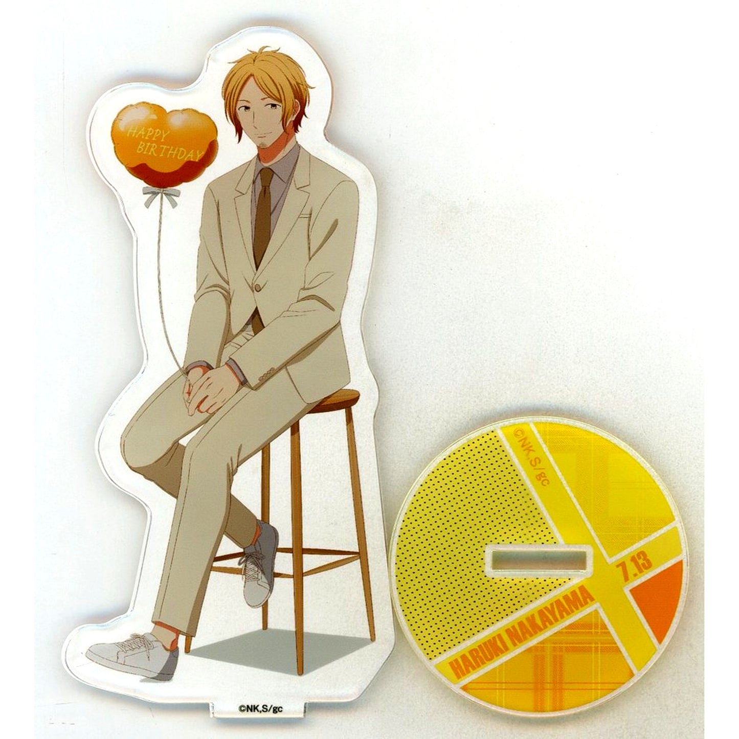 Haruki Nakayama BD2024 Ver. Given The Movie Acrylic Stand [USED]