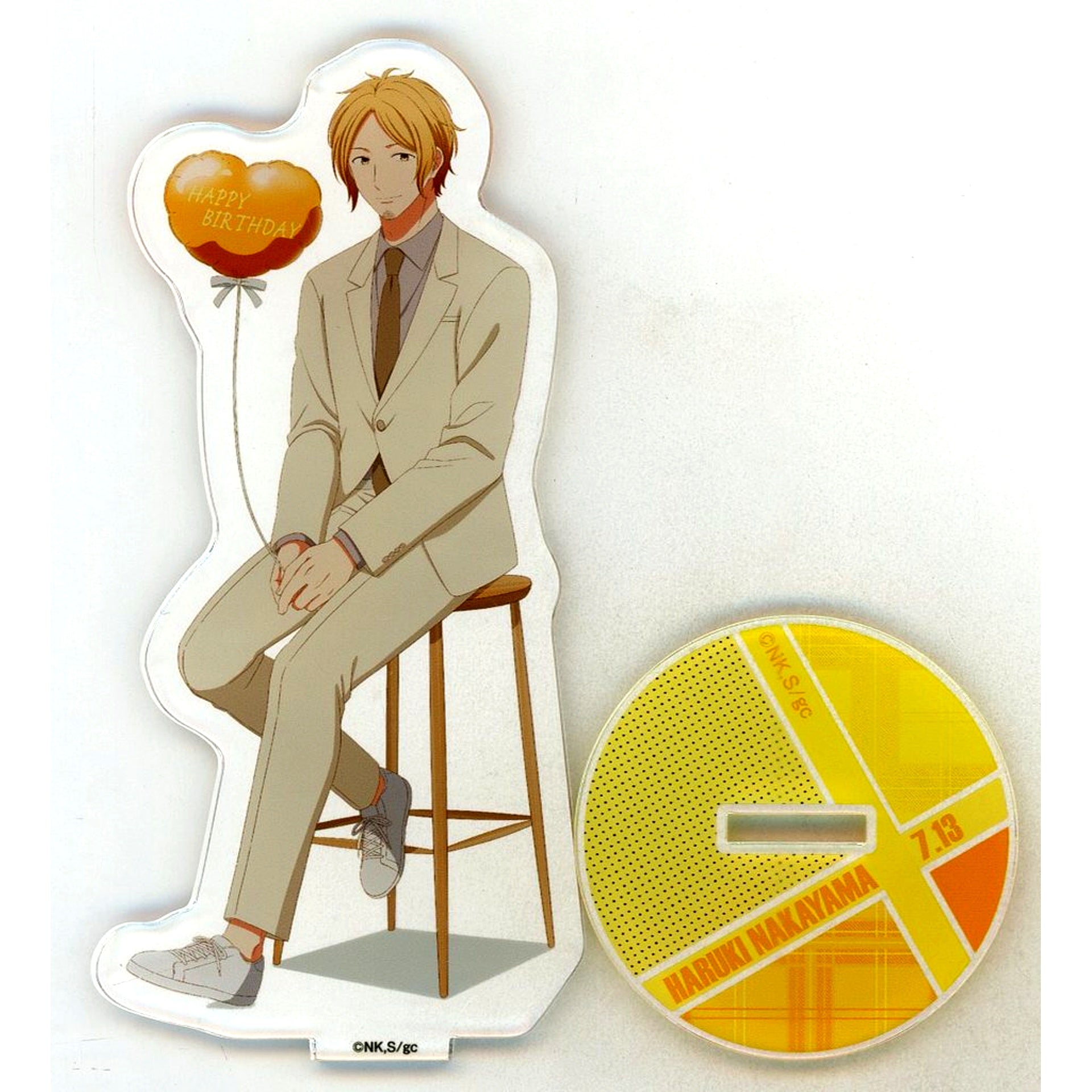 Haruki Nakayama BD2024 Ver. Given The Movie Acrylic Stand [USED]