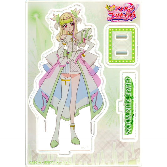 Cure Zkyun Acrylic Stand Vol. 2 Kimi to Idol Precure [USED]