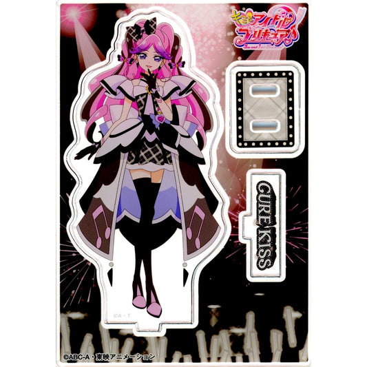 Cure Kiss Acrylic Stand Vol. 2 Kimi to Idol Precure [USED]