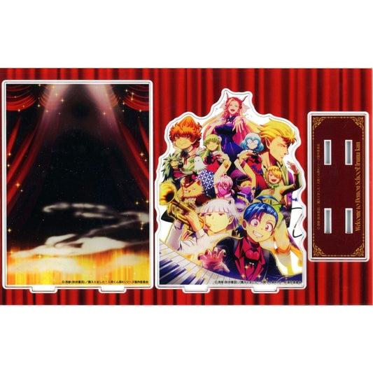 4th Series Main Visual Acrylic Diorama Stand Welcome to Demon School! Iruma-kun POP UP SHOP in OIOI [USED]