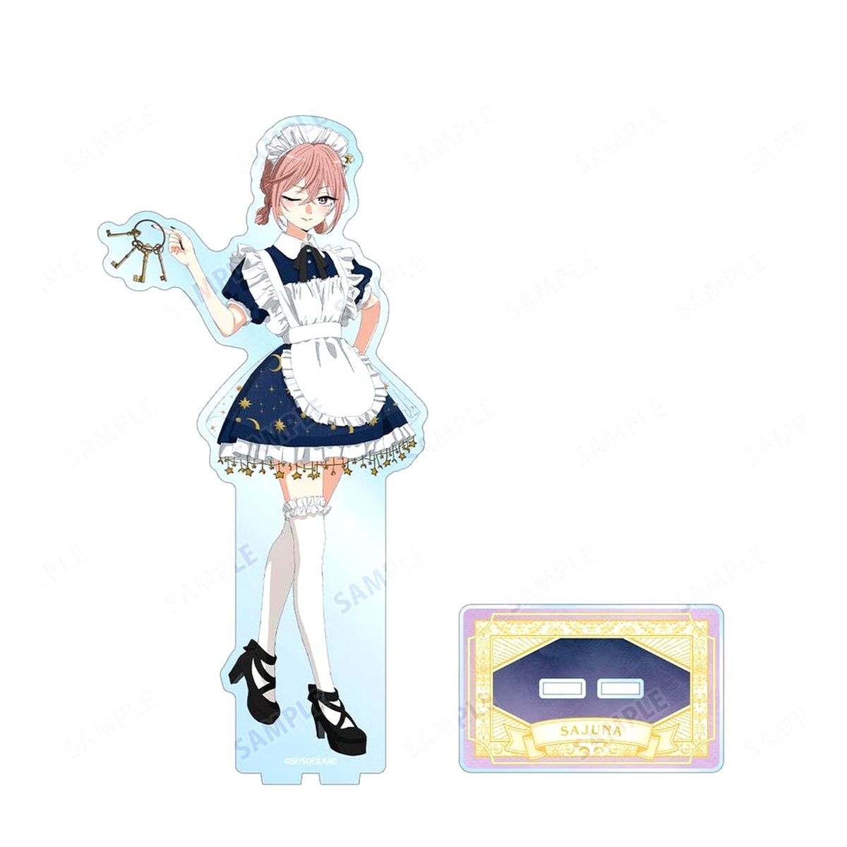 Sajuna Inui Illustration Starry Sky Maid Ver. Big Acrylic Stand My Dress-Up Darling Season 2 POP UP STORE in LOFT [USED]