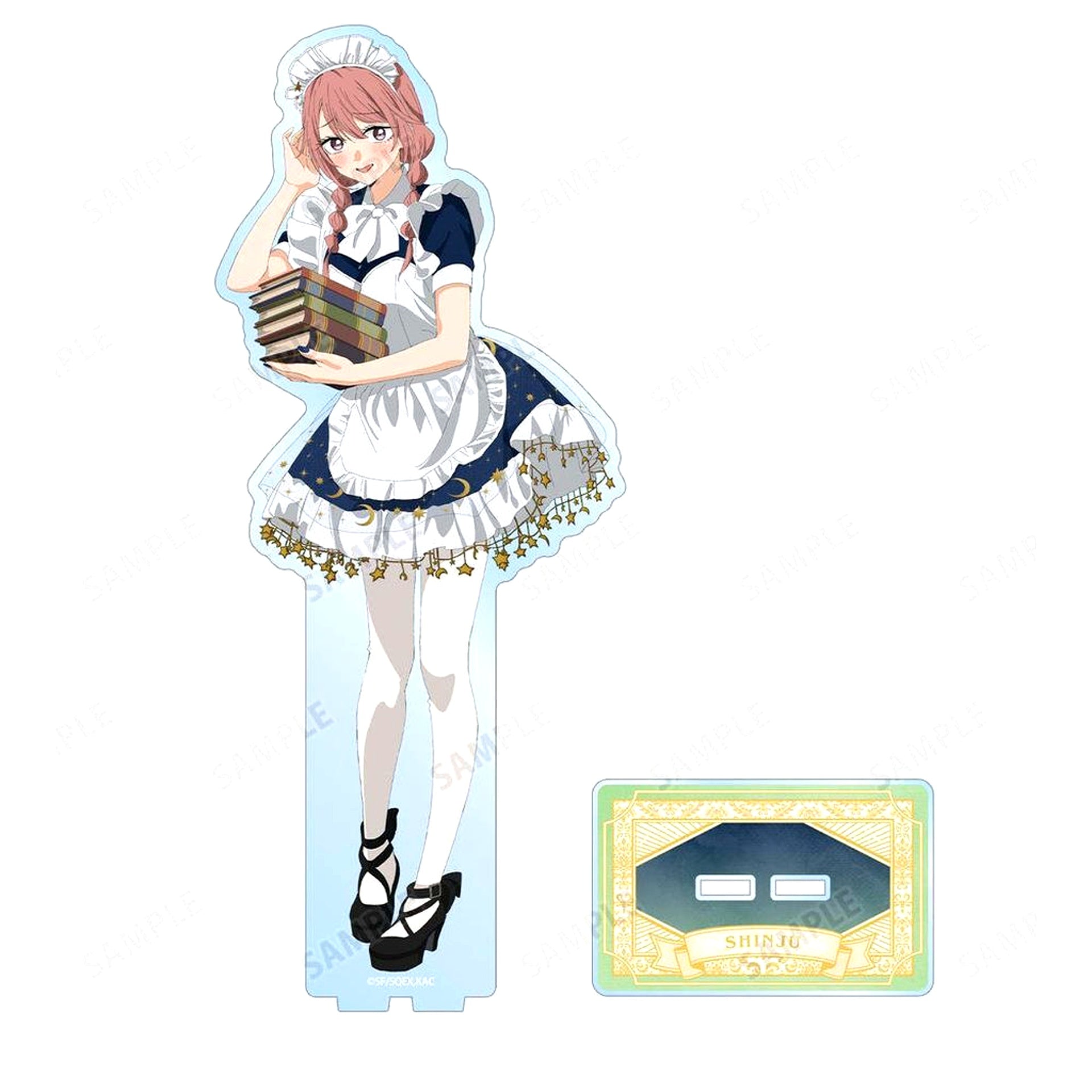 Shinju Inui Illustration Starry Sky Maid Ver. My Dress-Up Darling Season 2 Loft BIG Acrylic Stand [USED]