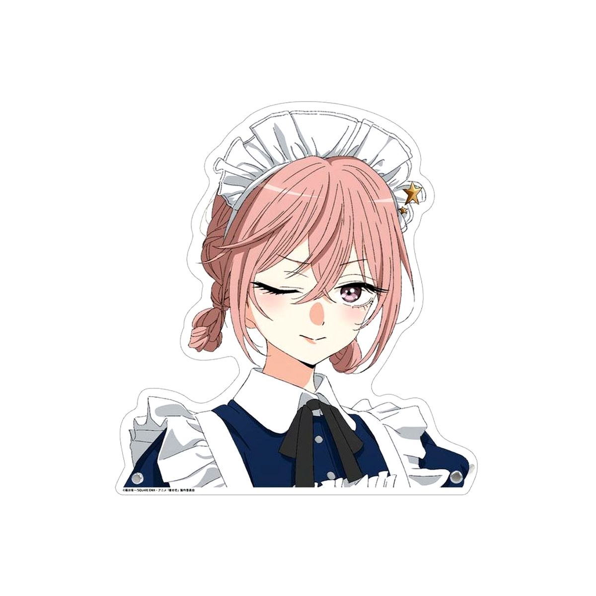 Sajuna Inui Illustration Starry Sky Maid Ver. Extra Large Die-Cut Acrylic Panel My Dress-Up Darling Season 2 POP UP STORE in LOFT [USED]