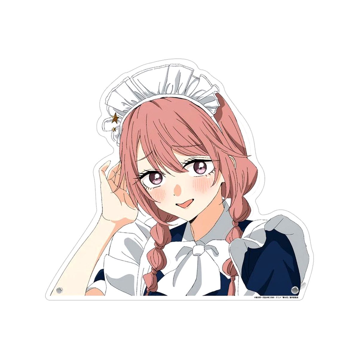 Shinju Inui Illustration Starry Sky Maid Ver. Extra Large Die-Cut Acrylic Panel My Dress-Up Darling Season 2 POP UP STORE in LOFT [USED]