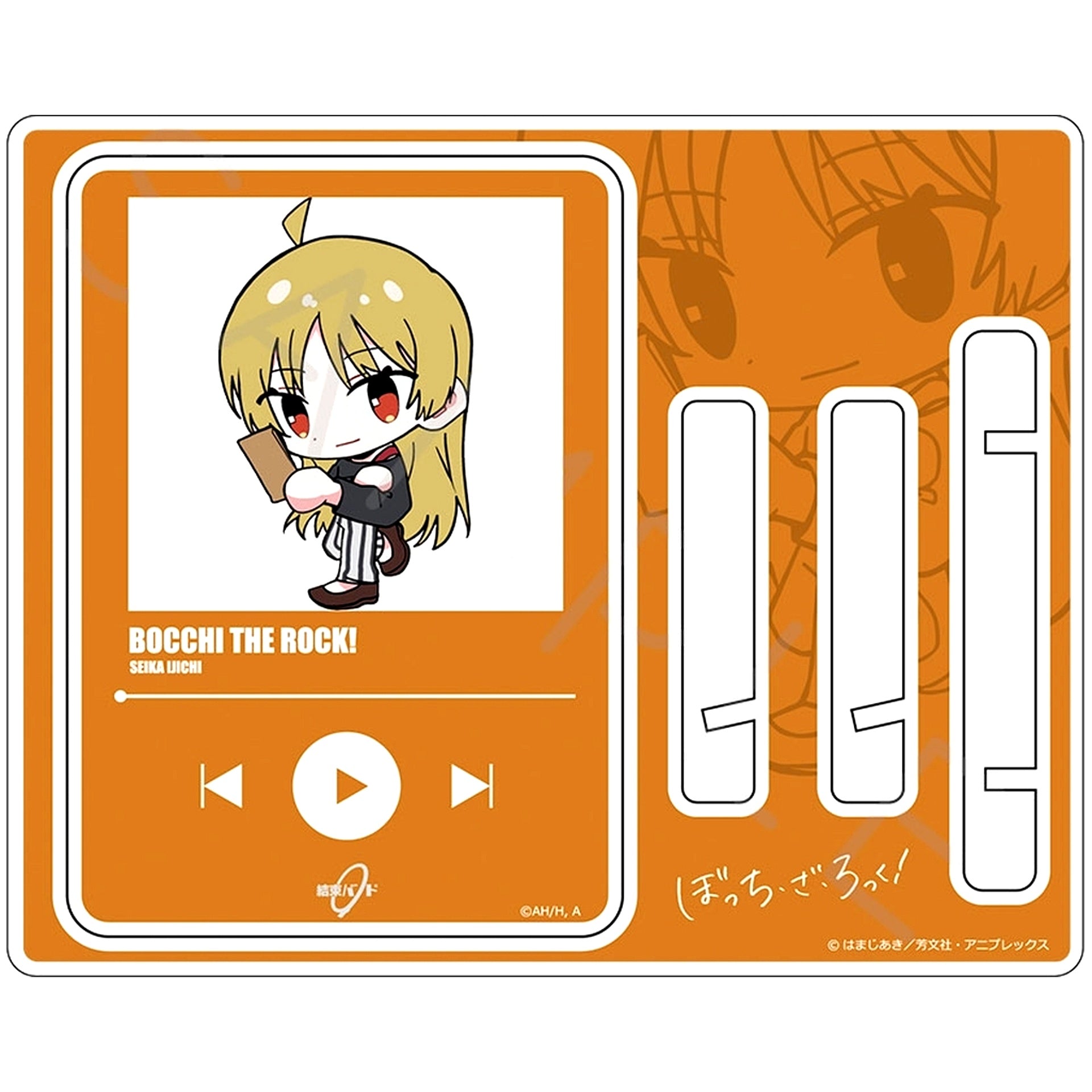 Seika Ijichi Bocchi the Rock! NA Vol. 4 Acrylic Stand [USED]