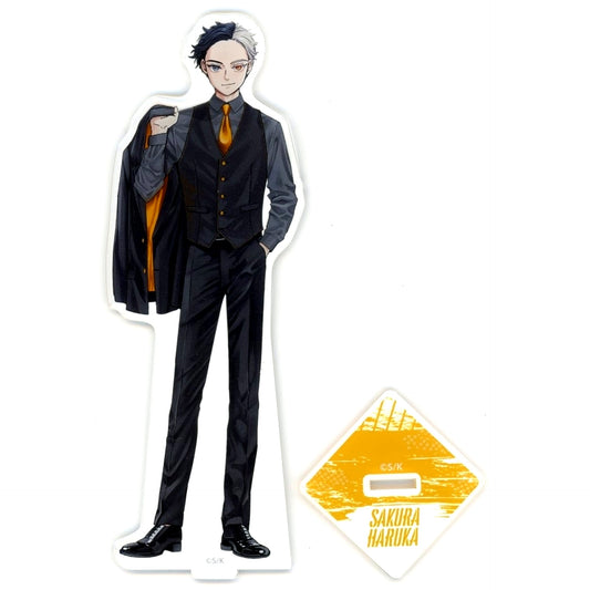 Haruka Sakura Acrylic Stand WIND BREAKER 5th Anniv Exhibition [USED]