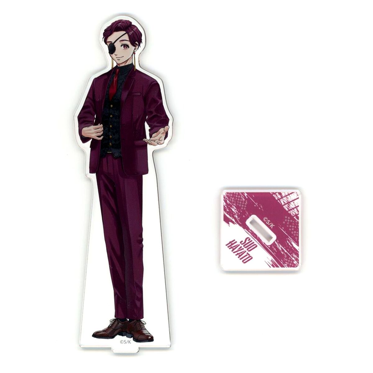 Hayato Suo Acrylic Stand Wind Breaker 5th ANNIVERSARY EXHIBITION [USED]