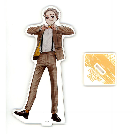Choji Tomiyama Acrylic Stand WIND BREAKER 5th Anniversary Exhibition [USED]