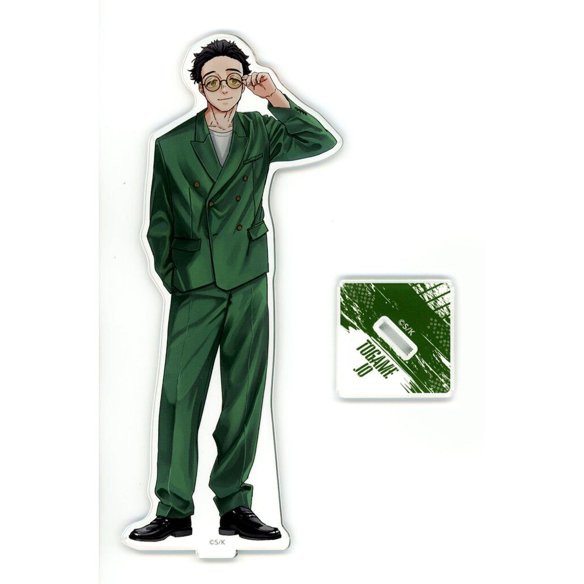 Jo Togame Acrylic Stand Wind Breaker 5th ANNIVERSARY EXHIBITION [USED]